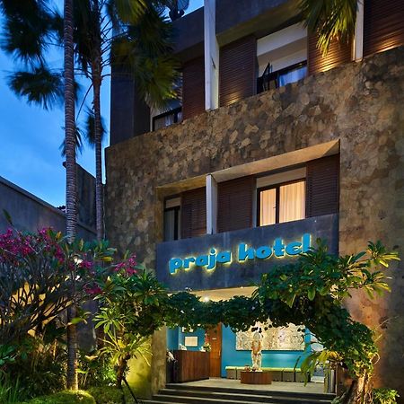 Praja Hotel Denpasar Eksteriør bilde