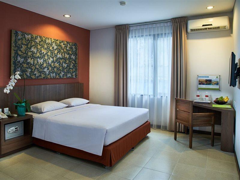 Praja Hotel Denpasar Eksteriør bilde