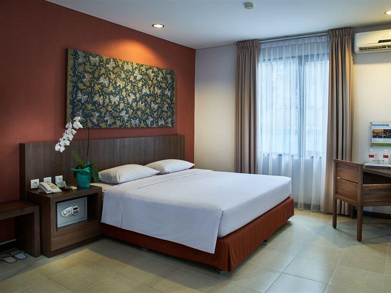 Praja Hotel Denpasar Eksteriør bilde