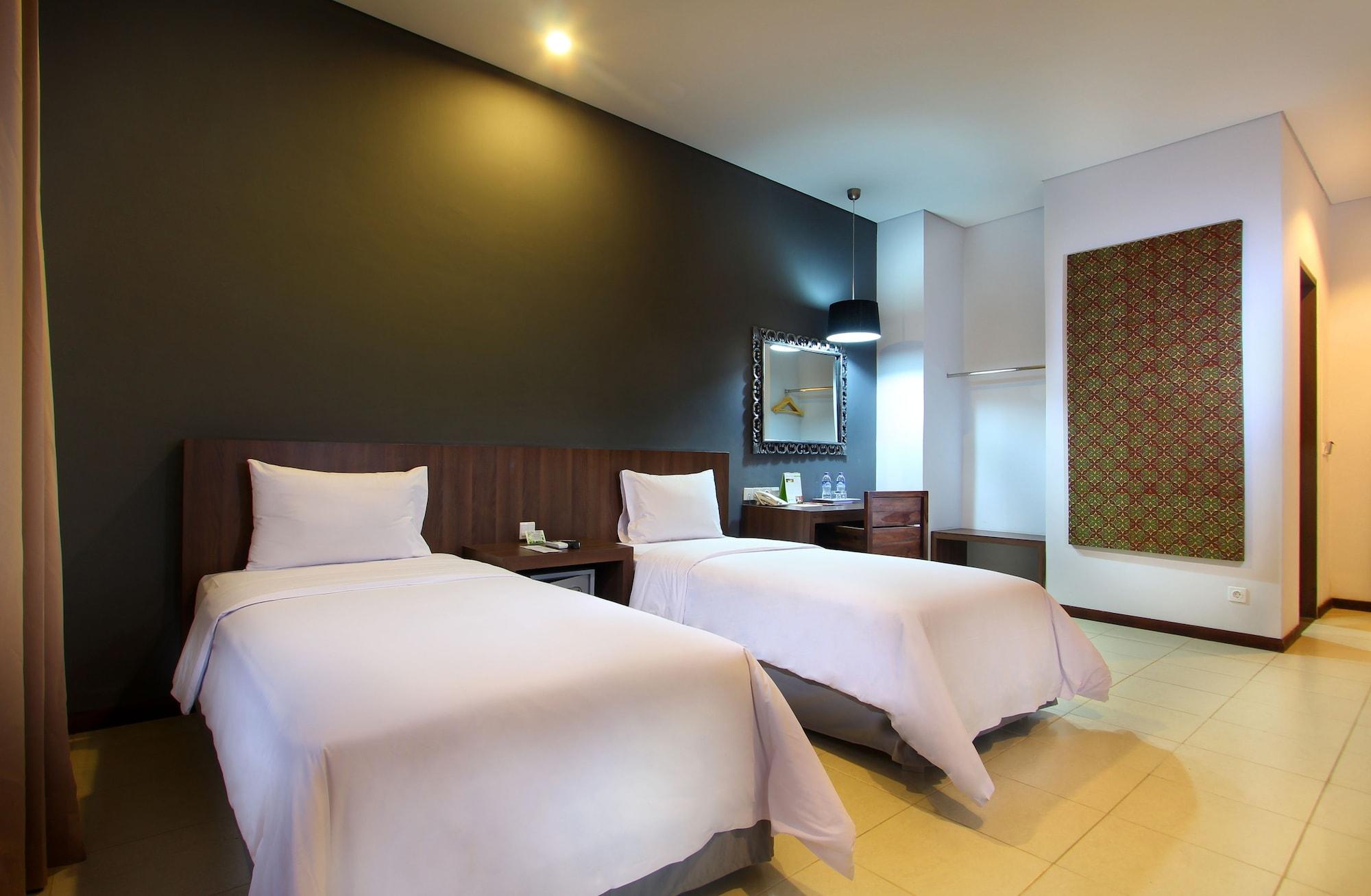 Praja Hotel Denpasar Eksteriør bilde