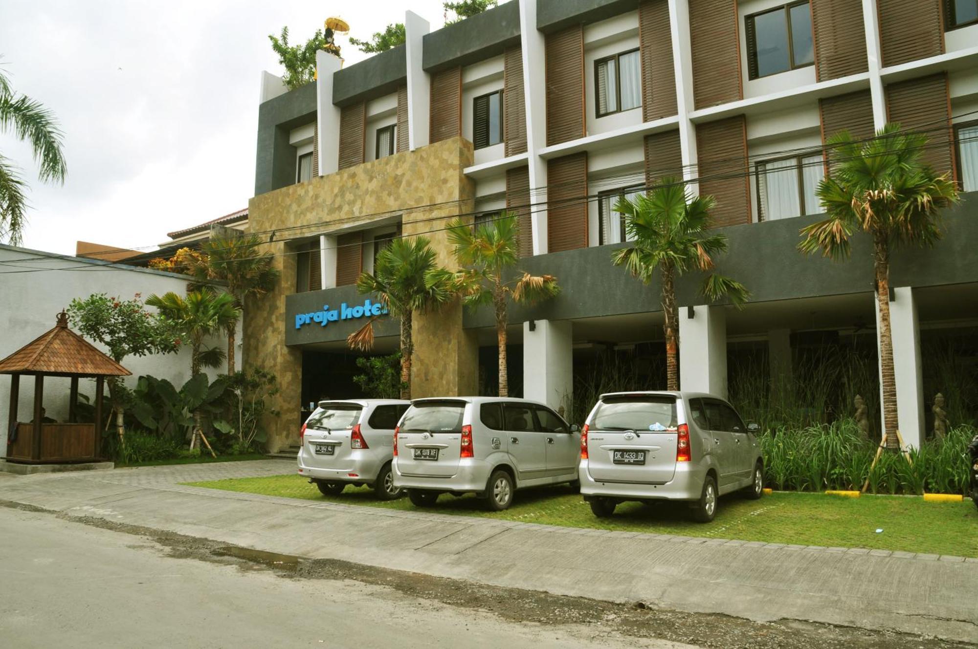 Praja Hotel Denpasar Eksteriør bilde