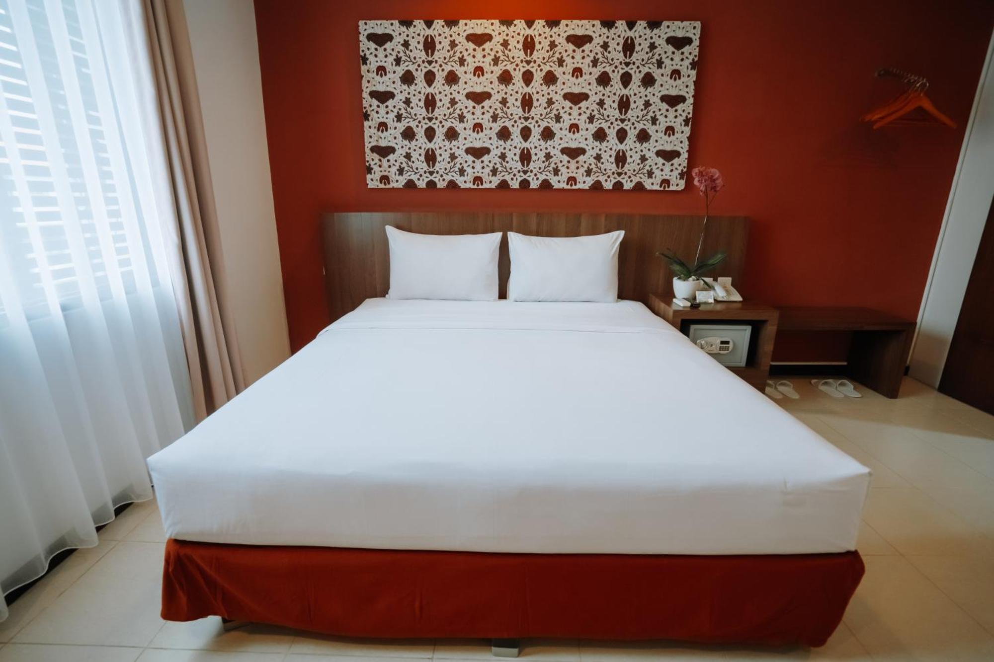 Praja Hotel Denpasar Eksteriør bilde
