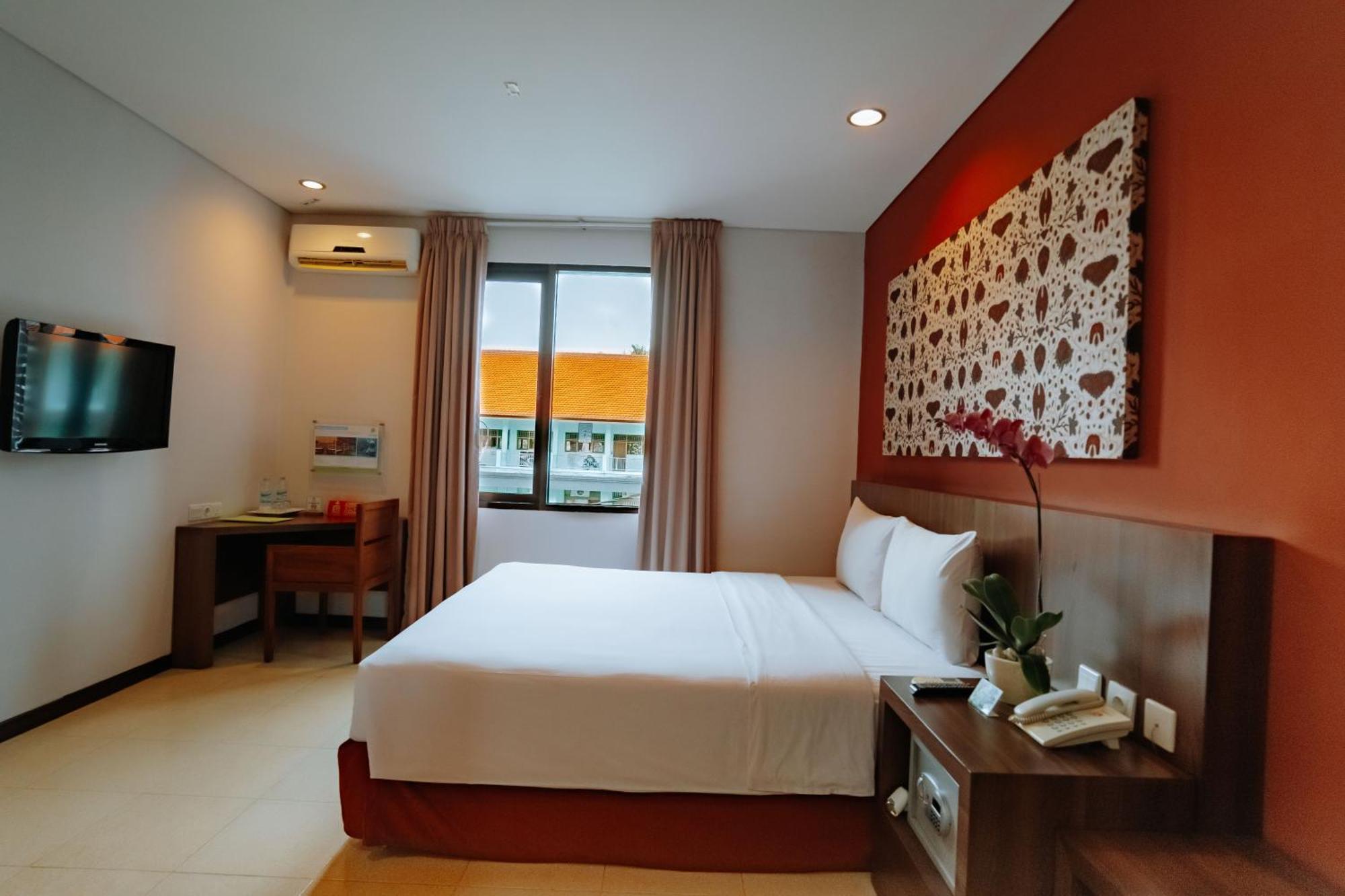 Praja Hotel Denpasar Eksteriør bilde
