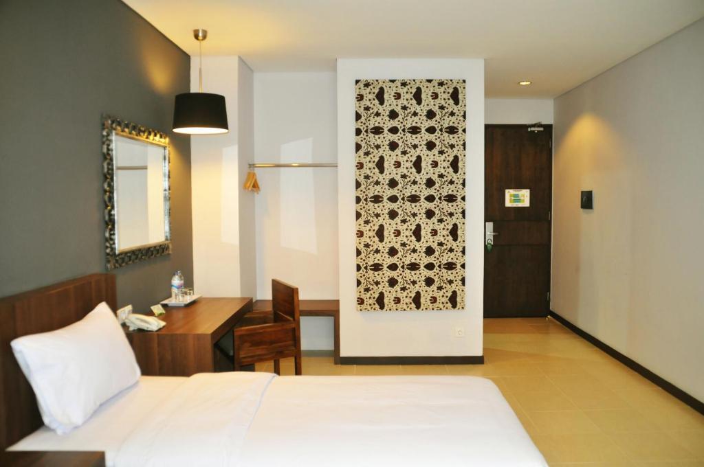 Praja Hotel Denpasar Rom bilde
