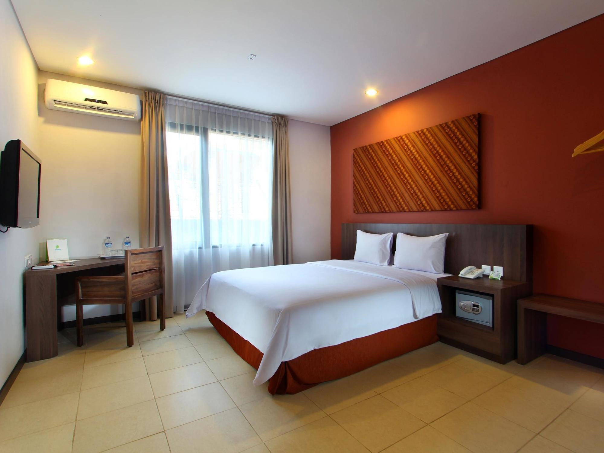 Praja Hotel Denpasar Eksteriør bilde