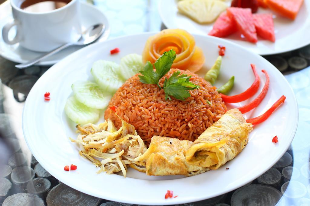 Praja Hotel Denpasar Eksteriør bilde