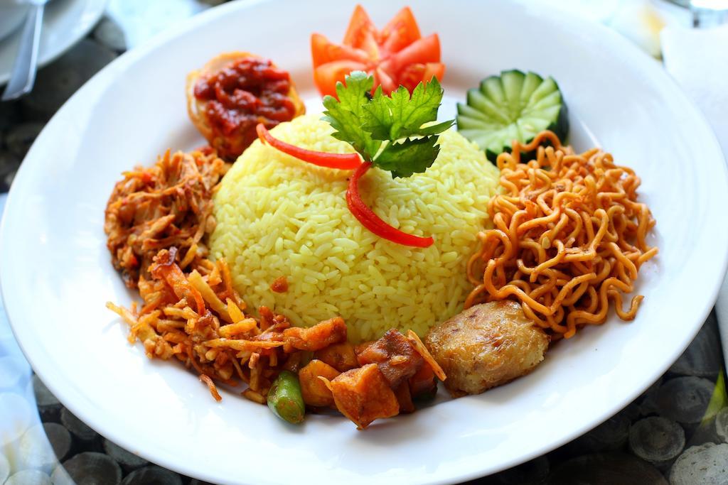 Praja Hotel Denpasar Eksteriør bilde