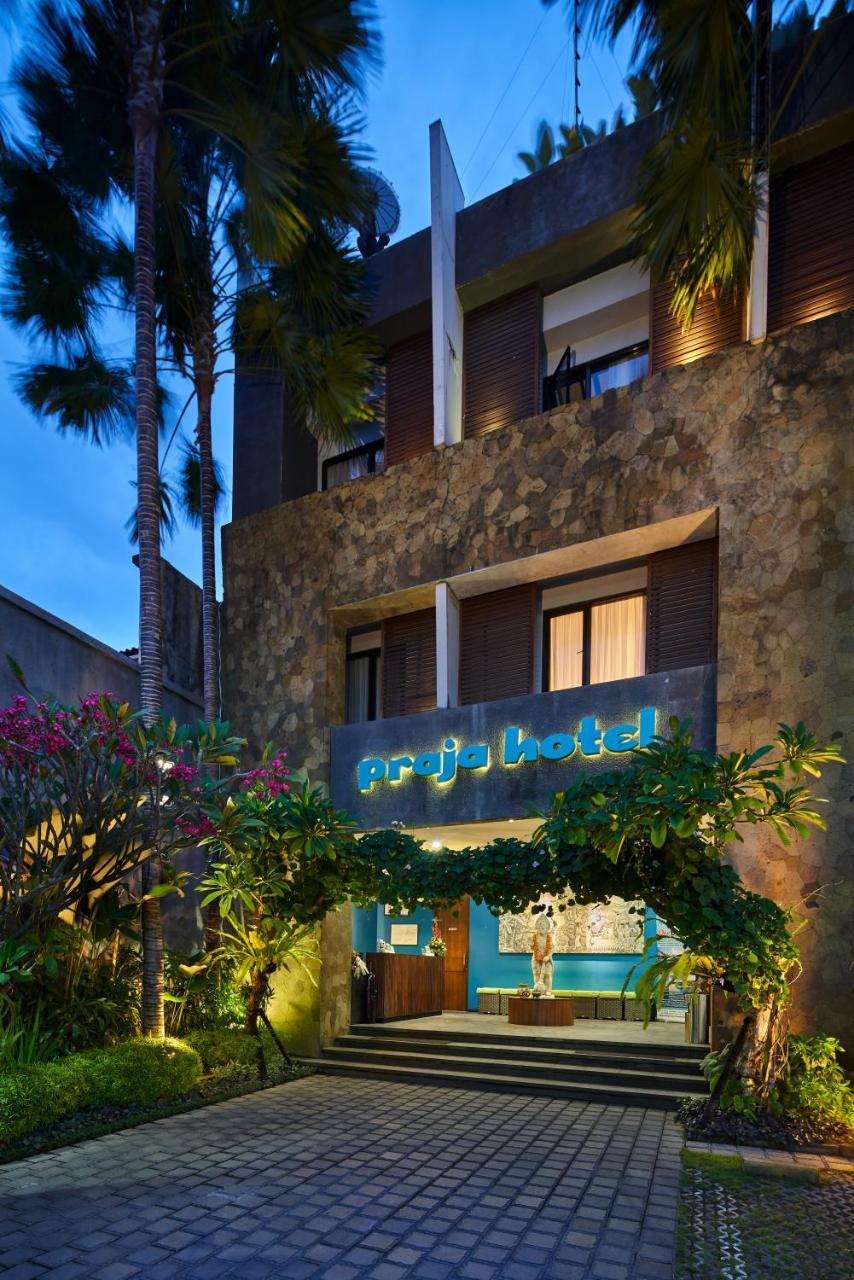 Praja Hotel Denpasar Eksteriør bilde