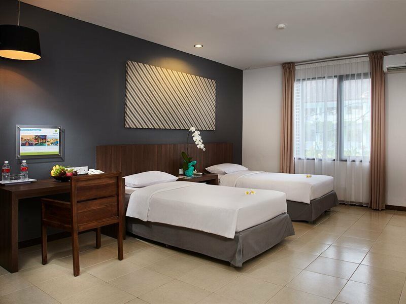 Praja Hotel Denpasar Eksteriør bilde