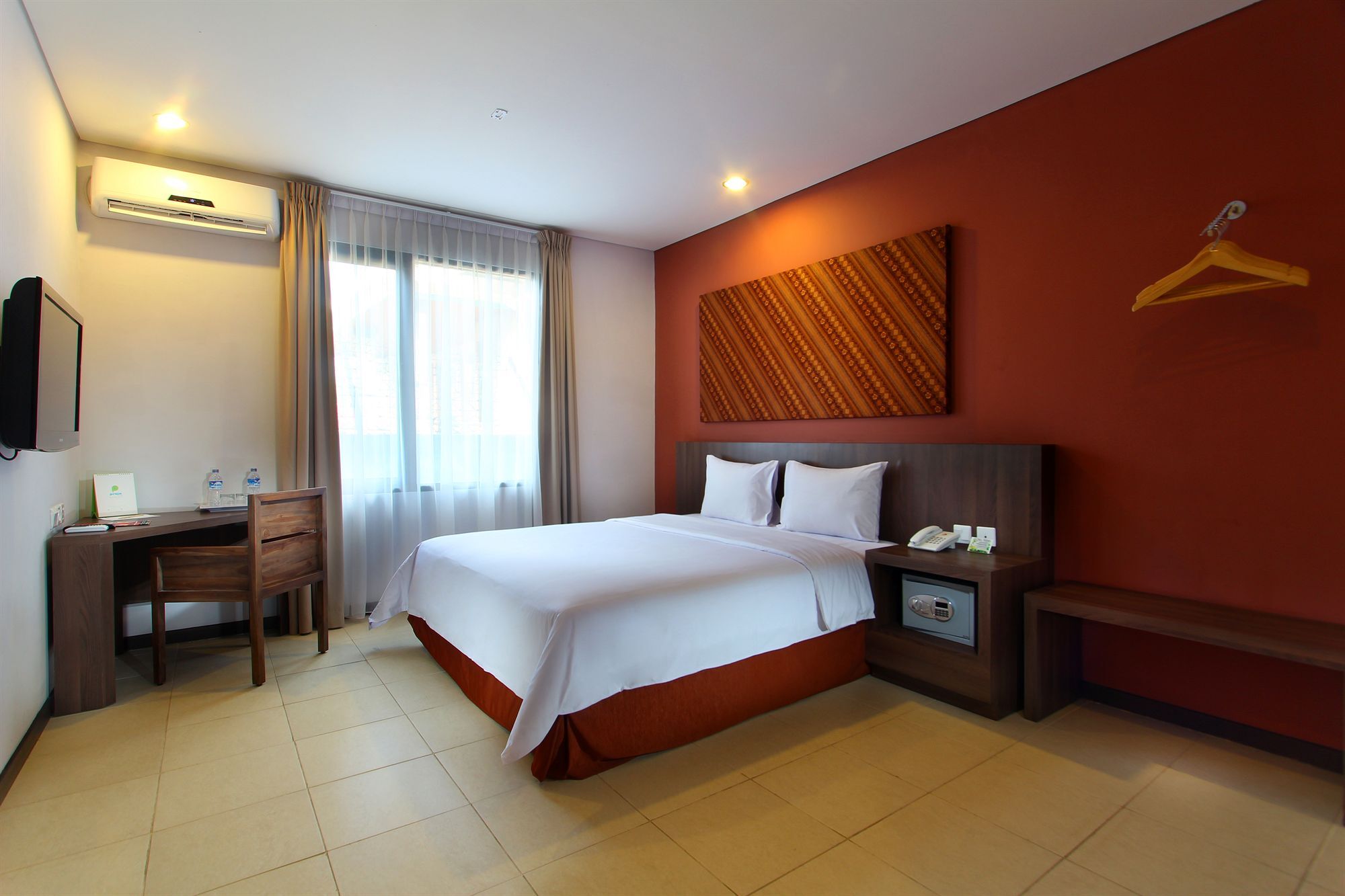 Praja Hotel Denpasar Eksteriør bilde